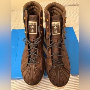 adidas x CLOT Men’s High-Top Lace-Up Boots